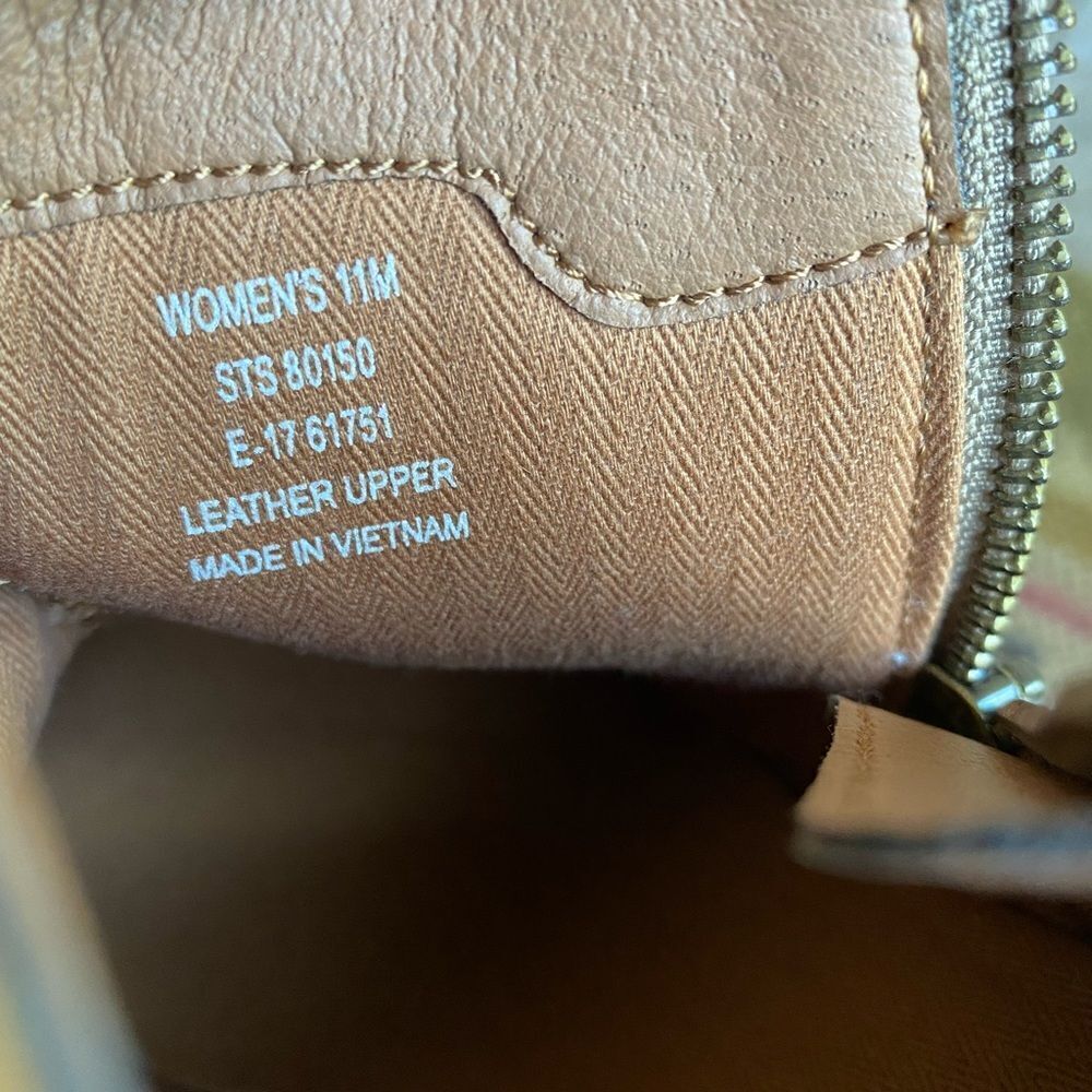 SPERRY Top-Sider Women's Brown Dasher Lille Ankle Bootie - Picture 12 of 13